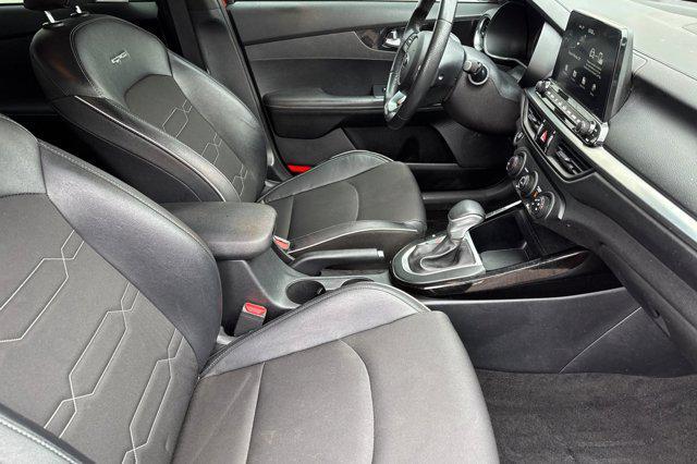 used 2021 Kia Forte car, priced at $15,417