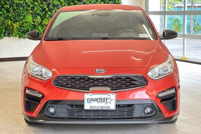 used 2021 Kia Forte car, priced at $15,417