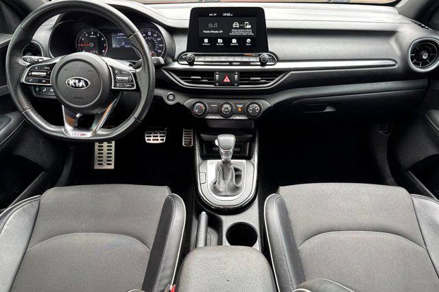 used 2021 Kia Forte car, priced at $15,417