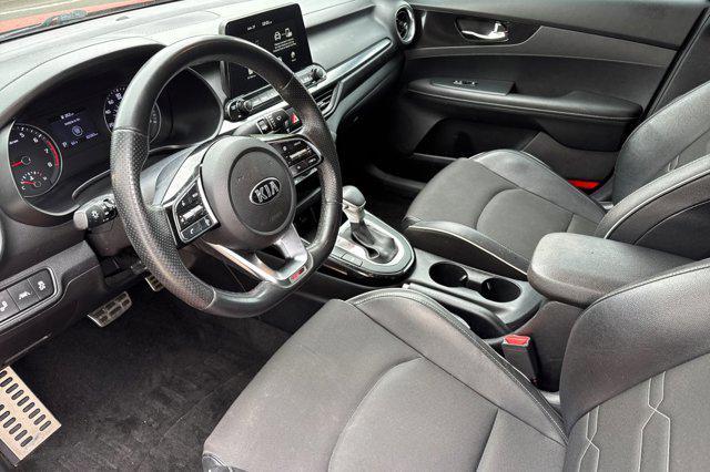 used 2021 Kia Forte car, priced at $15,417