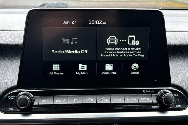 used 2021 Kia Forte car, priced at $15,417