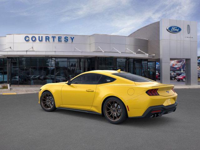 new 2024 Ford Mustang car, priced at $40,958