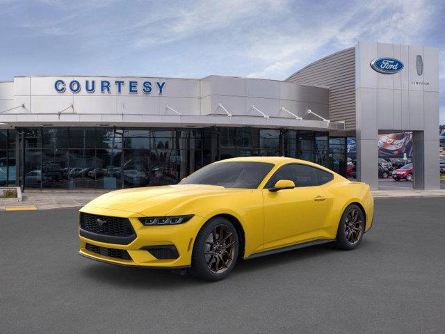 new 2024 Ford Mustang car, priced at $40,958