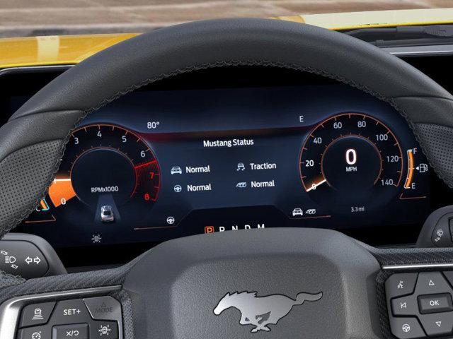 new 2024 Ford Mustang car, priced at $40,958