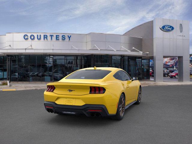 new 2024 Ford Mustang car, priced at $40,958