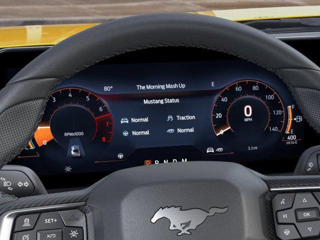 new 2024 Ford Mustang car, priced at $40,958