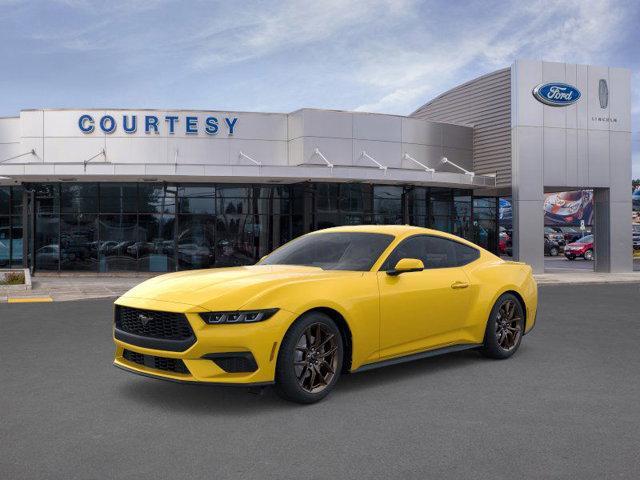 new 2024 Ford Mustang car, priced at $40,958
