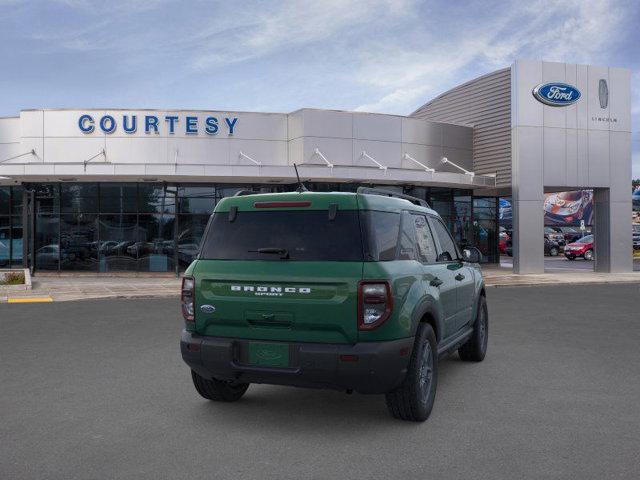 new 2025 Ford Bronco Sport car, priced at $34,068