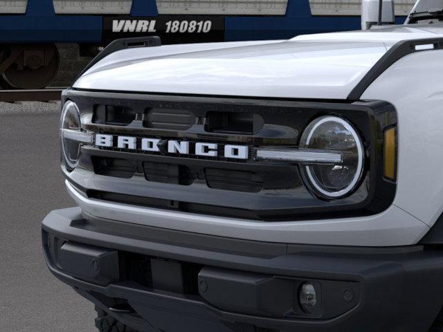 new 2025 Ford Bronco car, priced at $61,095