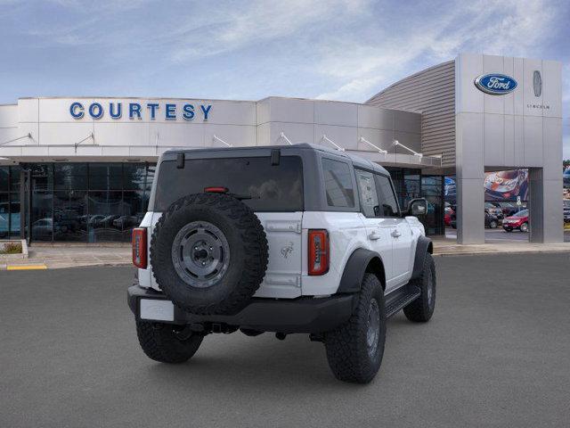 new 2025 Ford Bronco car, priced at $61,095