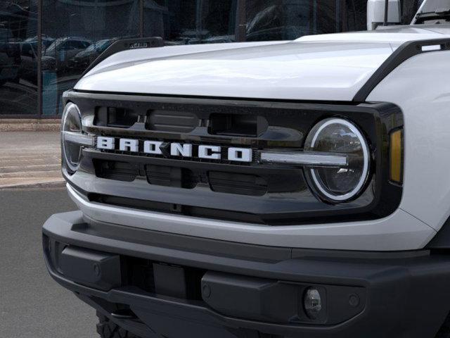 new 2025 Ford Bronco car, priced at $61,095