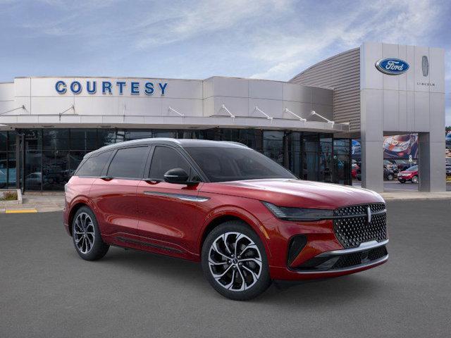 new 2025 Lincoln Nautilus car, priced at $65,683