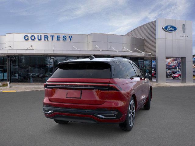 new 2025 Lincoln Nautilus car, priced at $65,683