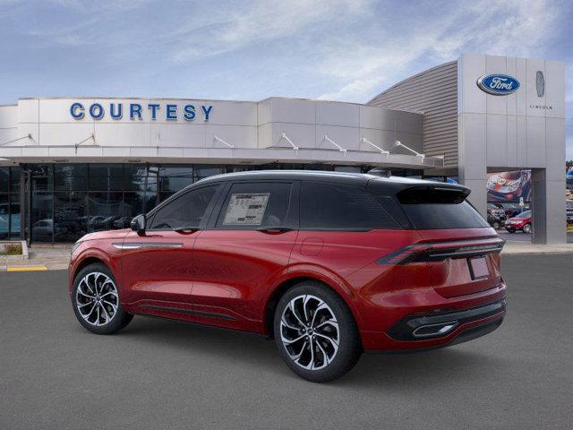 new 2025 Lincoln Nautilus car, priced at $65,683