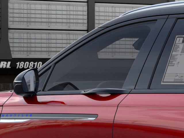 new 2025 Lincoln Nautilus car, priced at $68,420