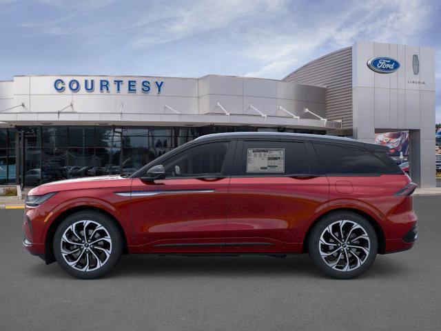 new 2025 Lincoln Nautilus car, priced at $65,683