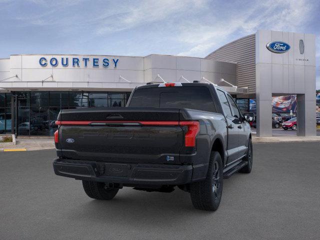 new 2025 Ford F-150 Lightning car, priced at $78,259