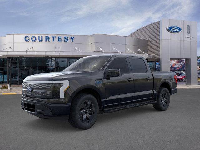 new 2025 Ford F-150 Lightning car, priced at $81,365