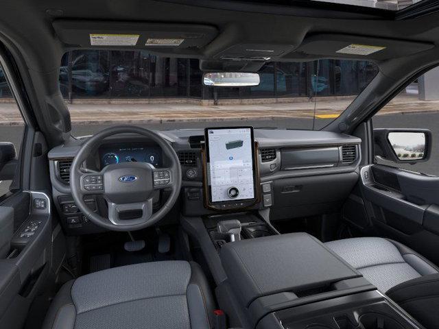 new 2025 Ford F-150 Lightning car, priced at $78,259
