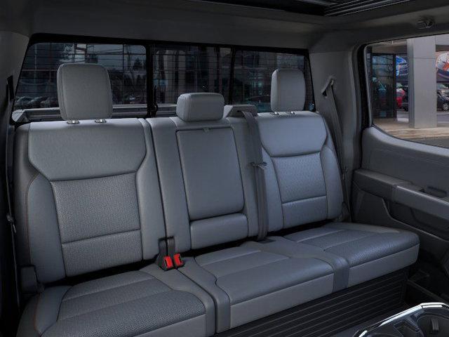 new 2025 Ford F-150 Lightning car, priced at $78,259