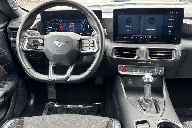 used 2024 Ford Mustang car, priced at $29,988