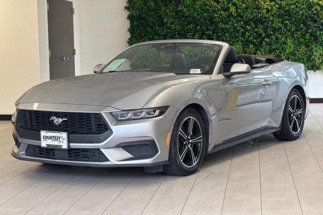 used 2024 Ford Mustang car, priced at $29,988