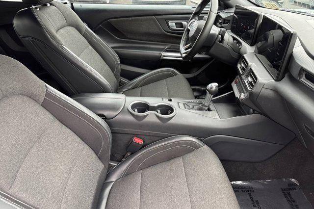 used 2024 Ford Mustang car, priced at $29,988