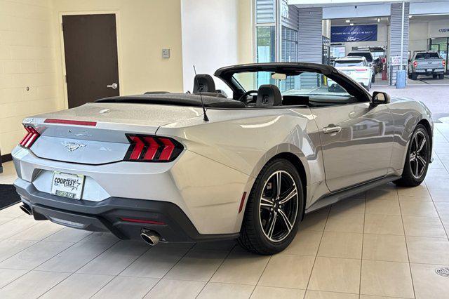 used 2024 Ford Mustang car, priced at $29,988