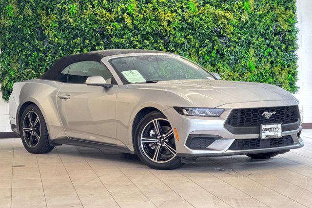 used 2024 Ford Mustang car, priced at $29,988