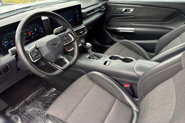 used 2024 Ford Mustang car, priced at $29,988