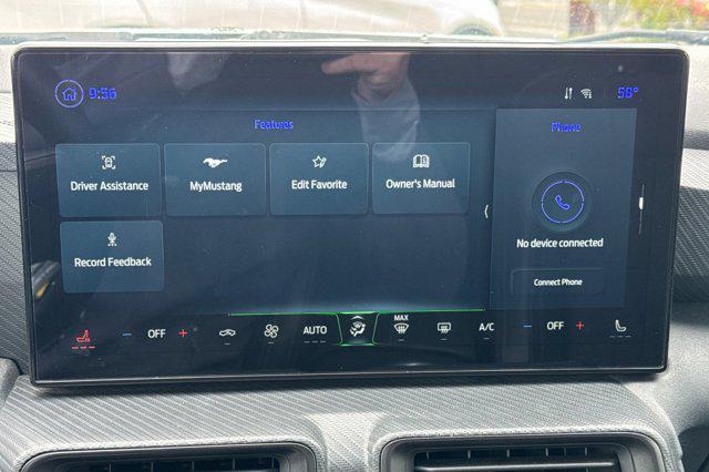 used 2024 Ford Mustang car, priced at $29,988