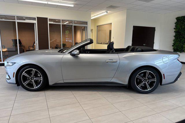 used 2024 Ford Mustang car, priced at $29,988