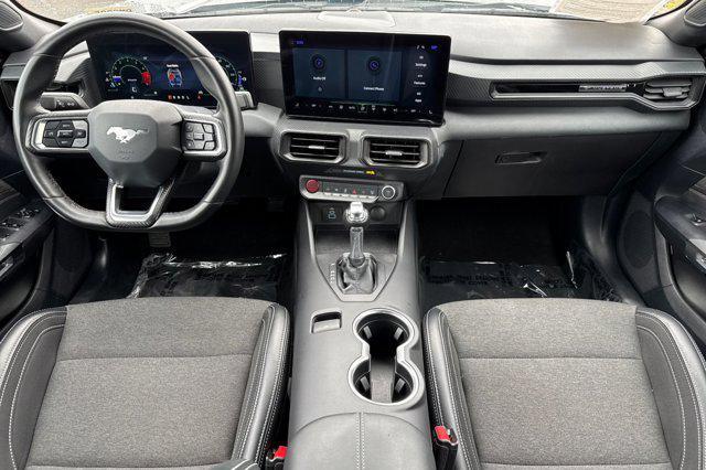 used 2024 Ford Mustang car, priced at $29,988