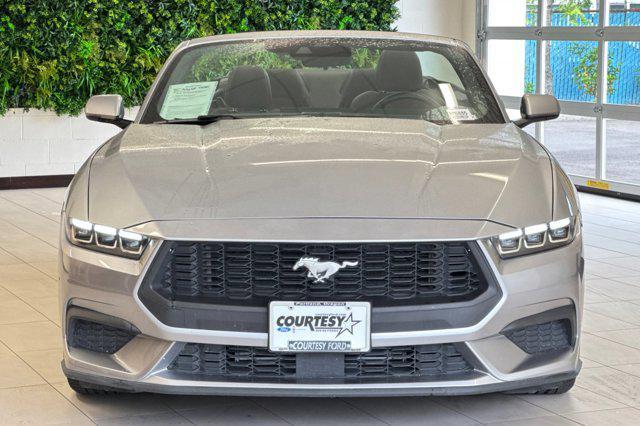 used 2024 Ford Mustang car, priced at $29,988