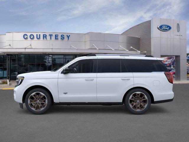 new 2025 Ford Expedition car, priced at $87,425
