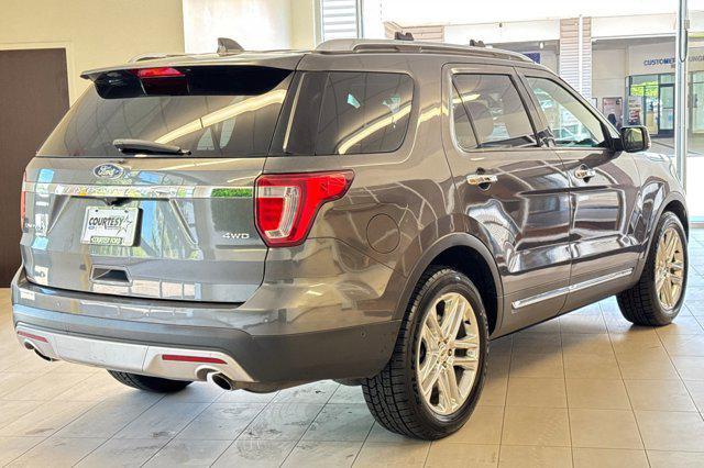 used 2017 Ford Explorer car, priced at $15,917