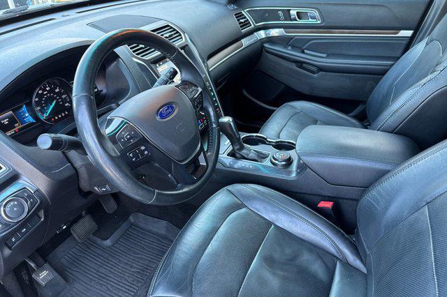 used 2017 Ford Explorer car, priced at $15,917