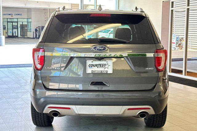 used 2017 Ford Explorer car, priced at $15,917