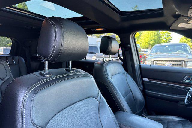 used 2017 Ford Explorer car, priced at $15,917