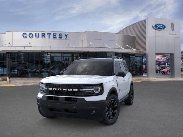 new 2025 Ford Bronco Sport car, priced at $37,074