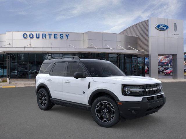 new 2025 Ford Bronco Sport car, priced at $37,074