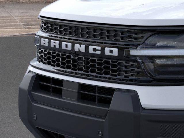 new 2025 Ford Bronco Sport car, priced at $37,074