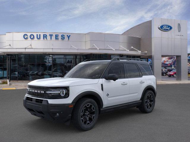 new 2025 Ford Bronco Sport car, priced at $37,074