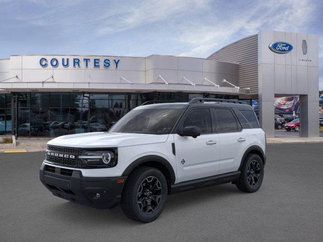 new 2025 Ford Bronco Sport car, priced at $37,074