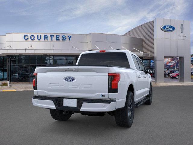 new 2025 Ford F-150 Lightning car, priced at $69,619