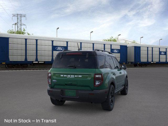 new 2025 Ford Bronco Sport car, priced at $40,283