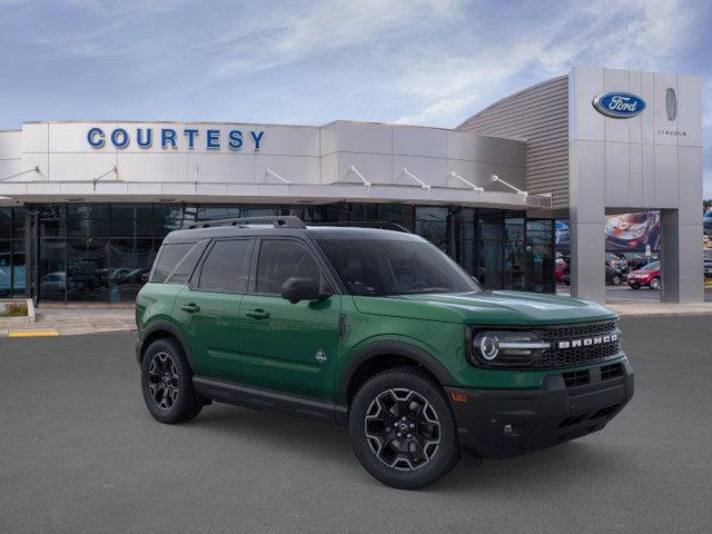 new 2025 Ford Bronco Sport car, priced at $40,283