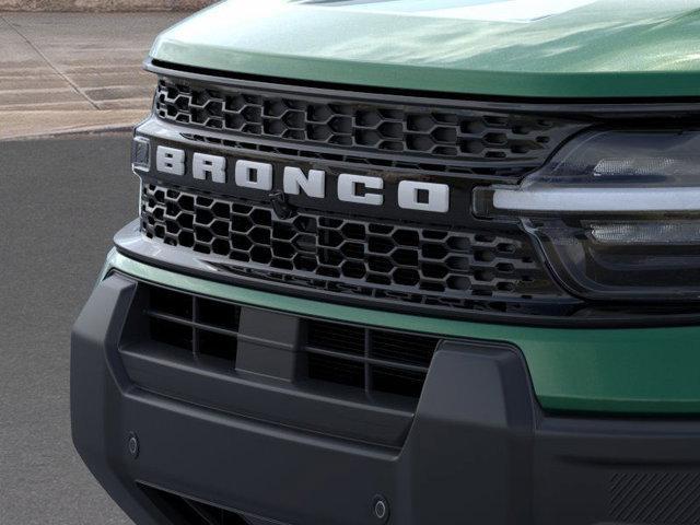 new 2025 Ford Bronco Sport car, priced at $40,283