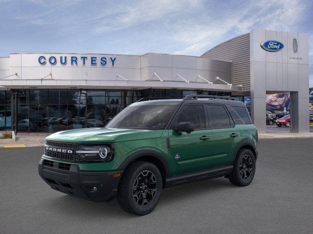 new 2025 Ford Bronco Sport car, priced at $40,283