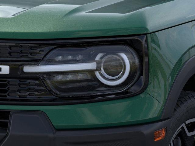 new 2025 Ford Bronco Sport car, priced at $40,283